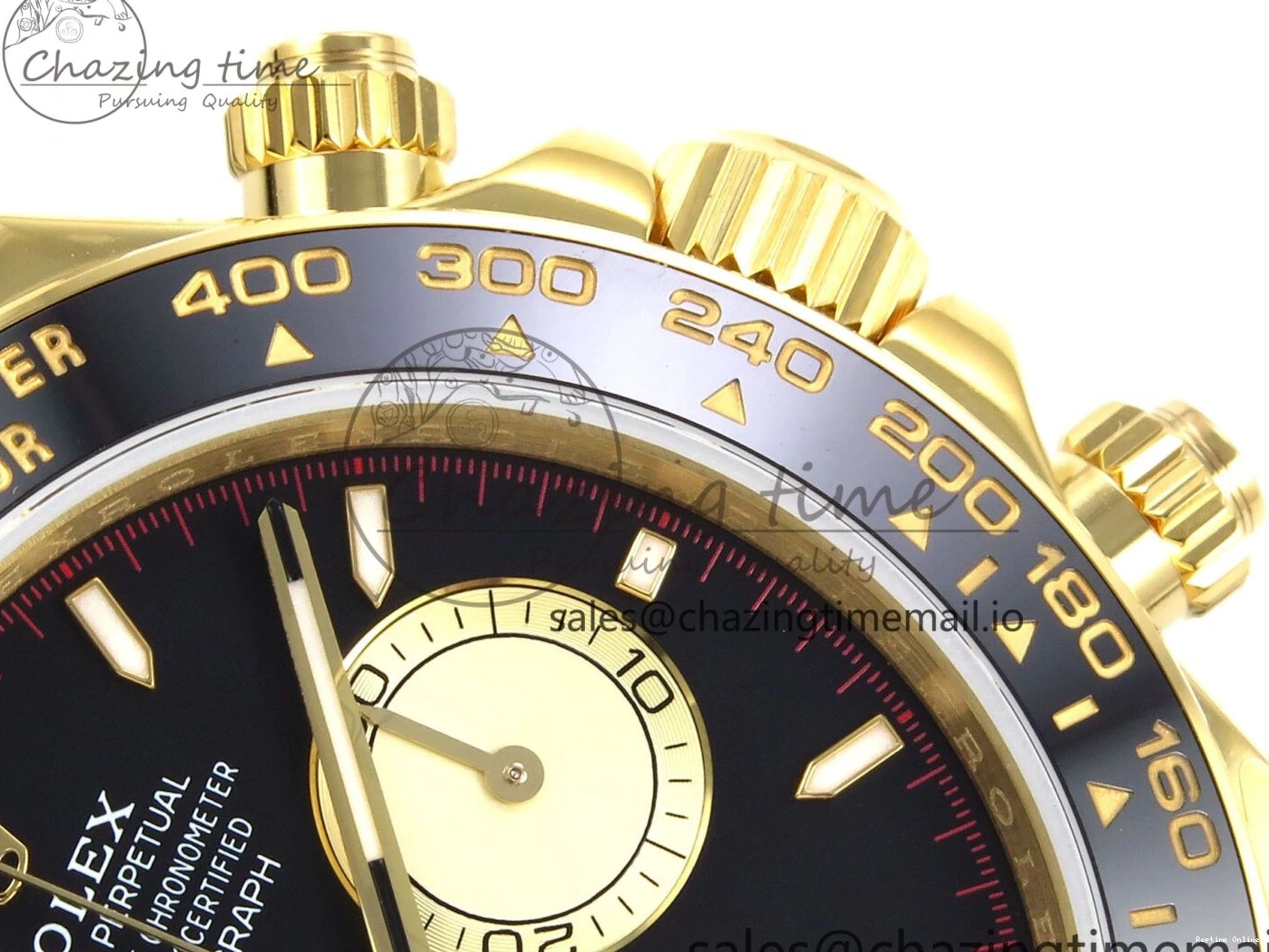 1230 Bold Daytona 126518 QF 1:1 Best Edition Black YG Dial on Oysterflex Strap SH4131 V6（Gain Weight） 1198